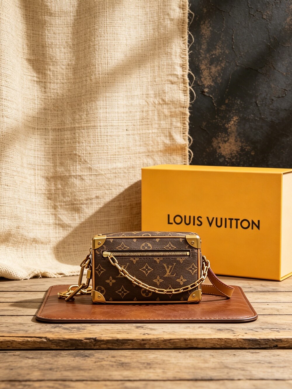 Louis Vuitton Mini Soft Trunk Bag